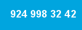 924 998 32 42 924 998 32 42